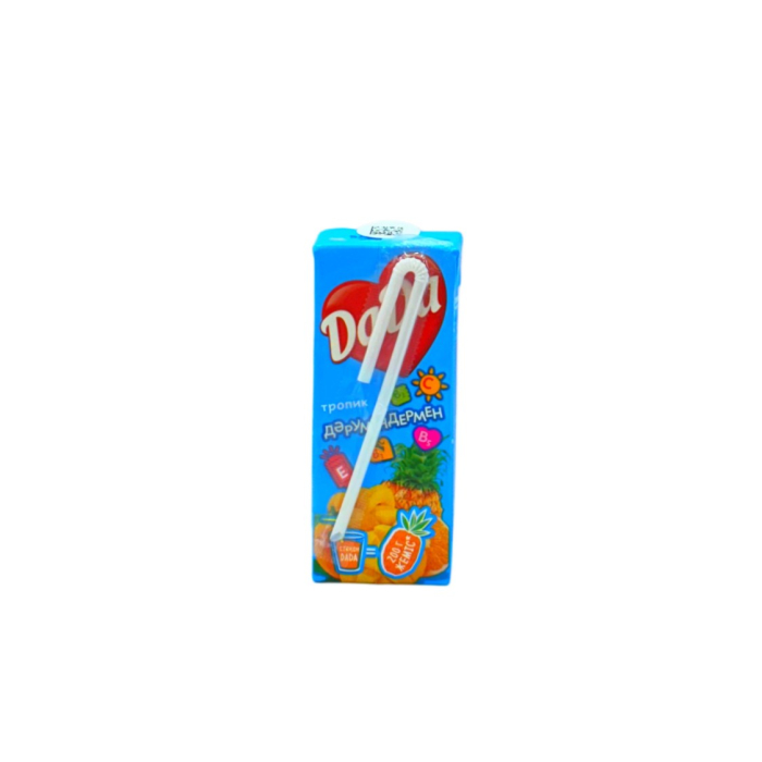 СОК DADA ТРОПИК 0,2Л
