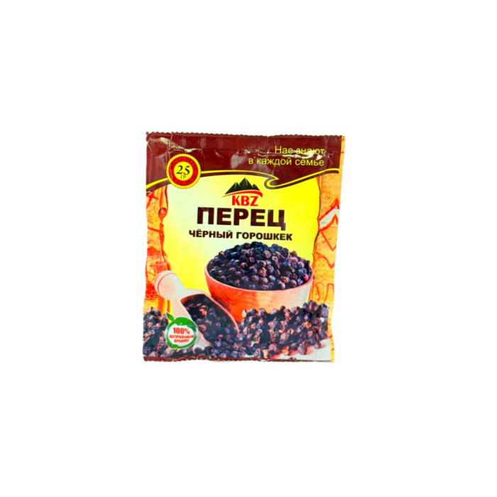 ПЕРЕЦ ЧЕРНЫЙ ГОРОШЕК 25ГР