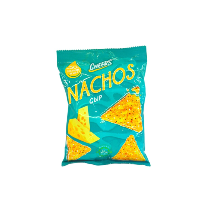 ЧИПСЫ CHEERS NACHOS СЫР 70ГР