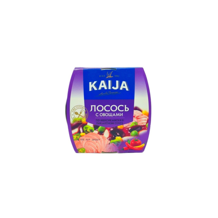 KAIJA ЛОСОСЬ ПО-МЕКСКИКАНСКИ 220ГР