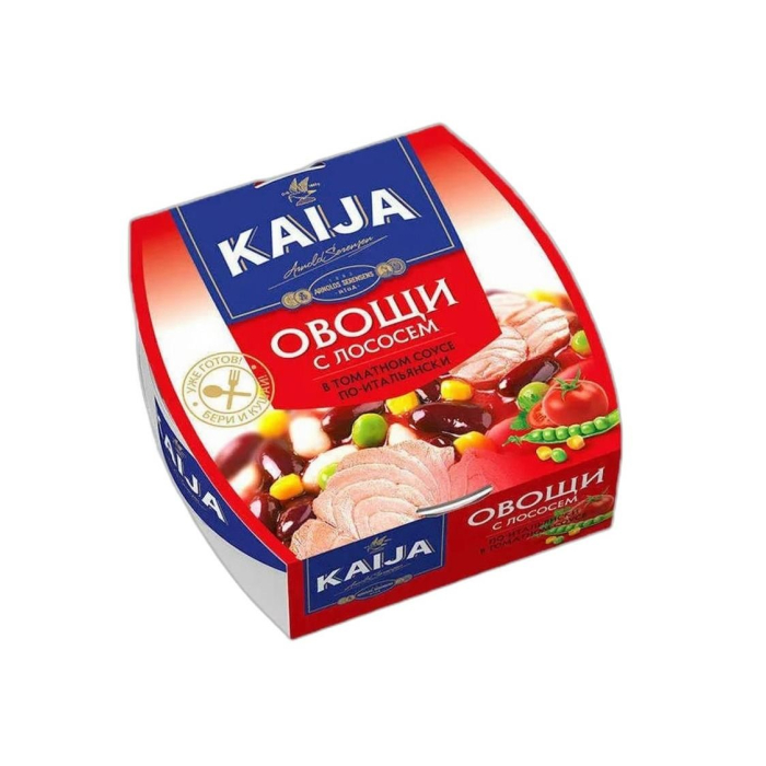 KAIJA ЛОСОСЬ ПО-ИТАЛЬЯНСКИ 220ГР