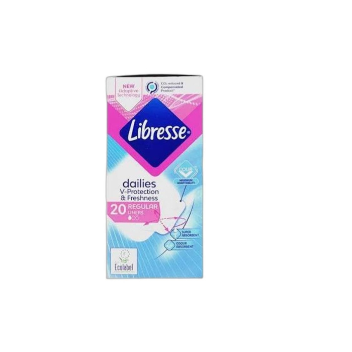 ЕЖЕДНЕВКИ LIBERSSE NORMAL 20 ШТ