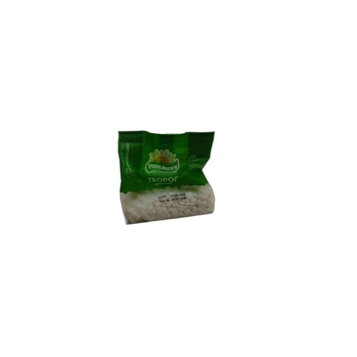PUREMILK ТВОРОГ 5% 200ГР ФЛОУПАК