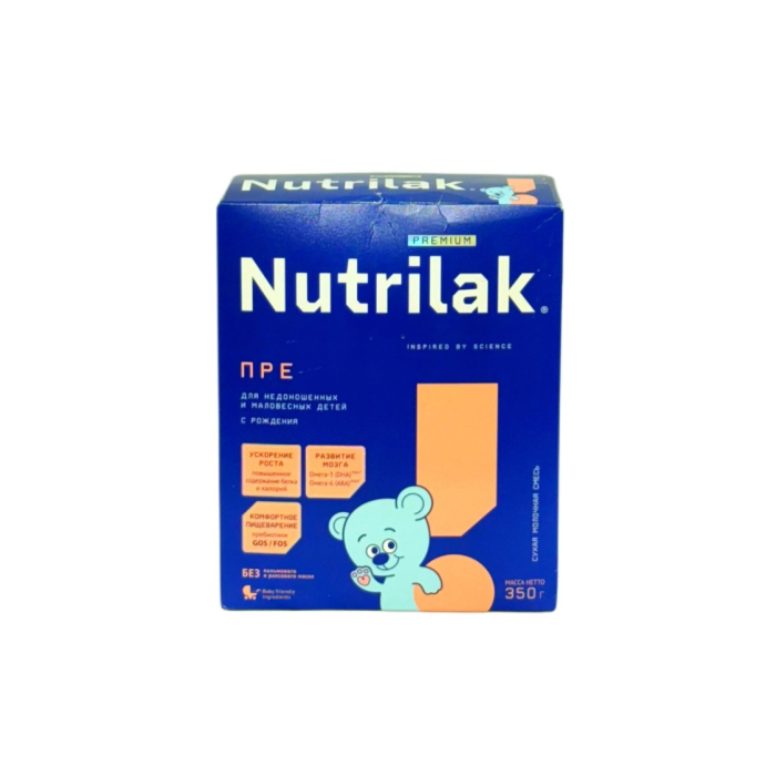 КАША NUTRILAK ПРЕ 350ГР