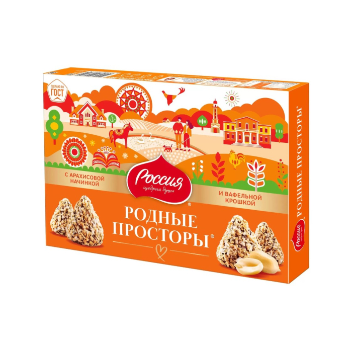 КОН РОССИЯ РОДНЫЕ ПРОСТОРЫ АРАХИС 180ГР