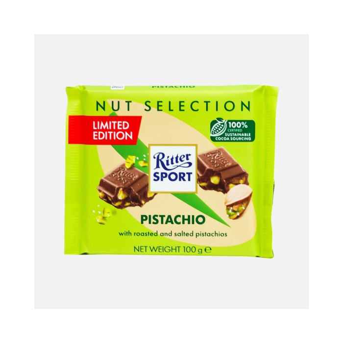 RITTER SPORT ПИСТАЧИО 100 ГР
