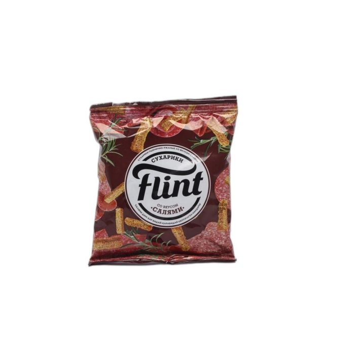 СУХАРИК FLINT САЛЯМИ 60ГР