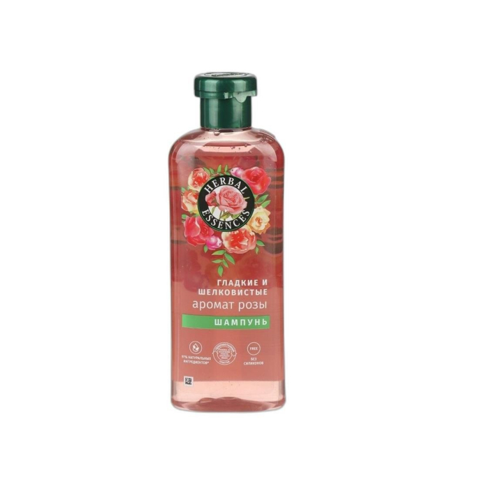 HERBAL ШАМПУНЬ 350МЛ АРОМАТ РОЗЫ