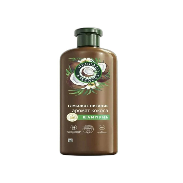 HERBAL ШАМПУНЬ 350МЛ АРОМАТ КОКОСА