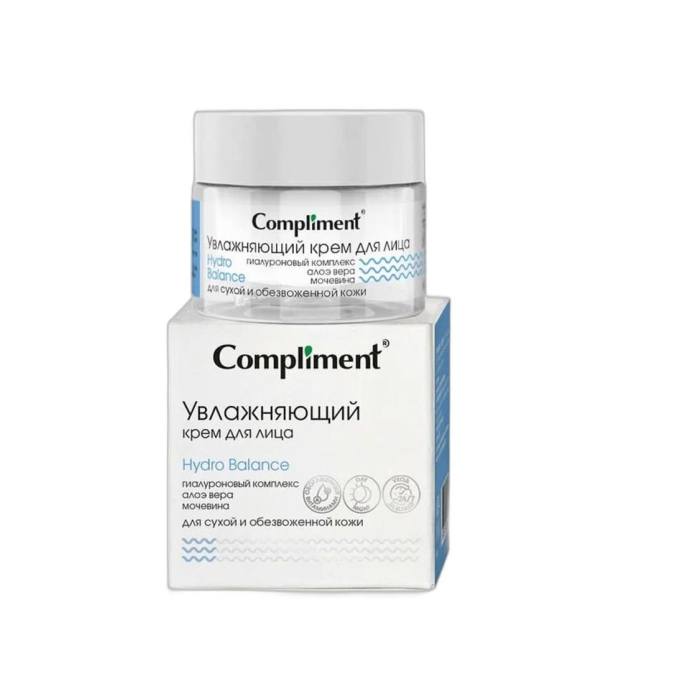 КРЕМ COMPLIMENT УХОД И УВЛ/Е 50МЛ