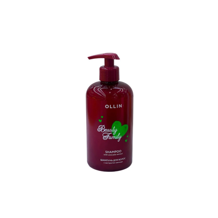 ШАМПУНЬ OLLIN BEAUTY FAMILY C КЕРАТИНОМ