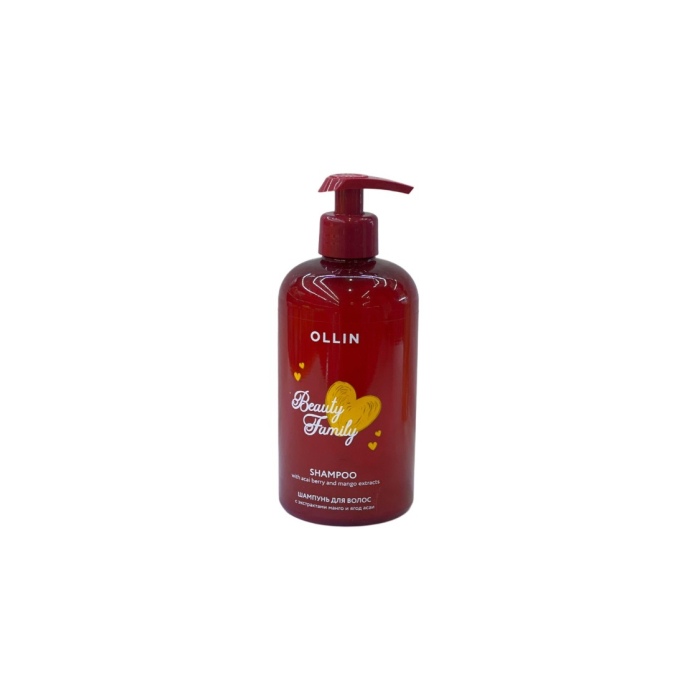 ШАМПУНЬ OLLIN BEAUTY FAMILY МАНГО 500МЛ