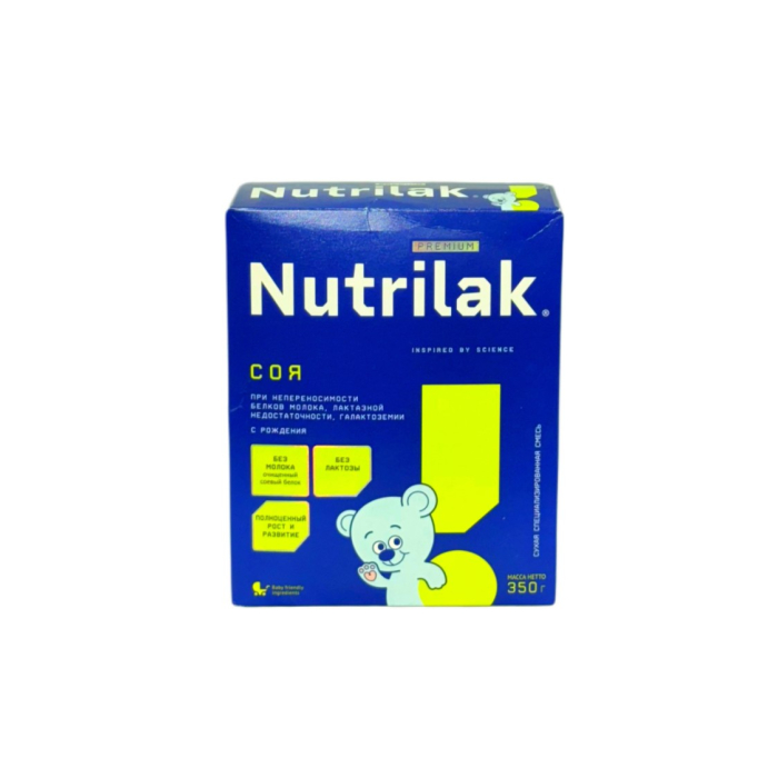 КАША NUTRILAK СОЯ 350ГР