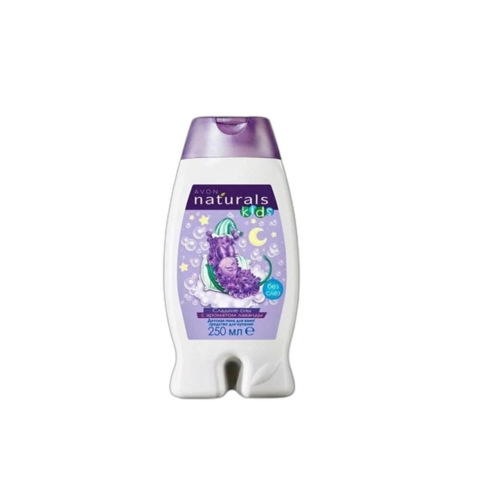 AVON ДЕТ ПЕНА ДЛЯ ВАНН ЛАВАНДА 250МЛ