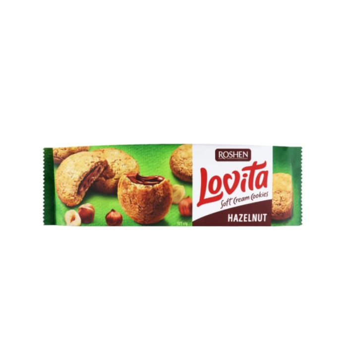 ROSHEN LOVITA HAZELNUT 127ГР
