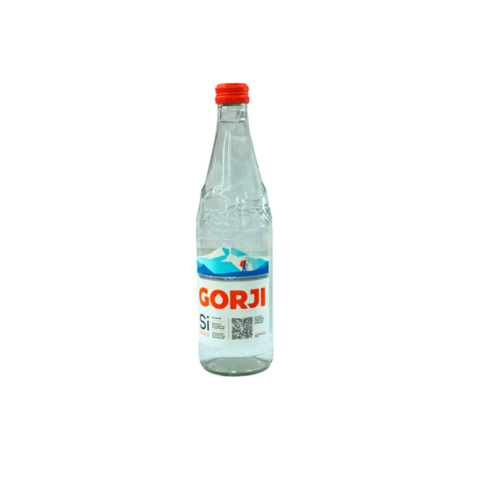 ГАЗИРОВАННАЯ ВОДА GORJI 0,5Л