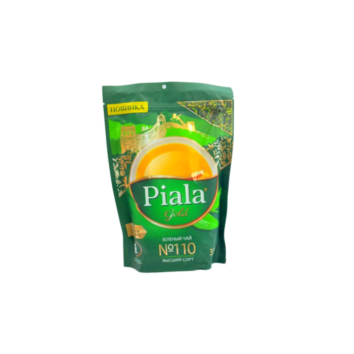 ЧАЙ PIALA GOLD ЗЕЛЁННЫЙ 110 350ГР
