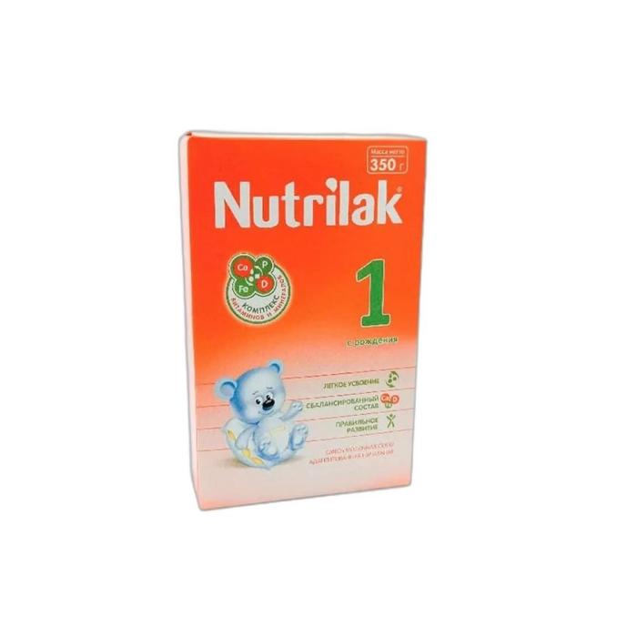 NUTRILAK 1 МОЛОЧ СМЕСЬ 350ГР