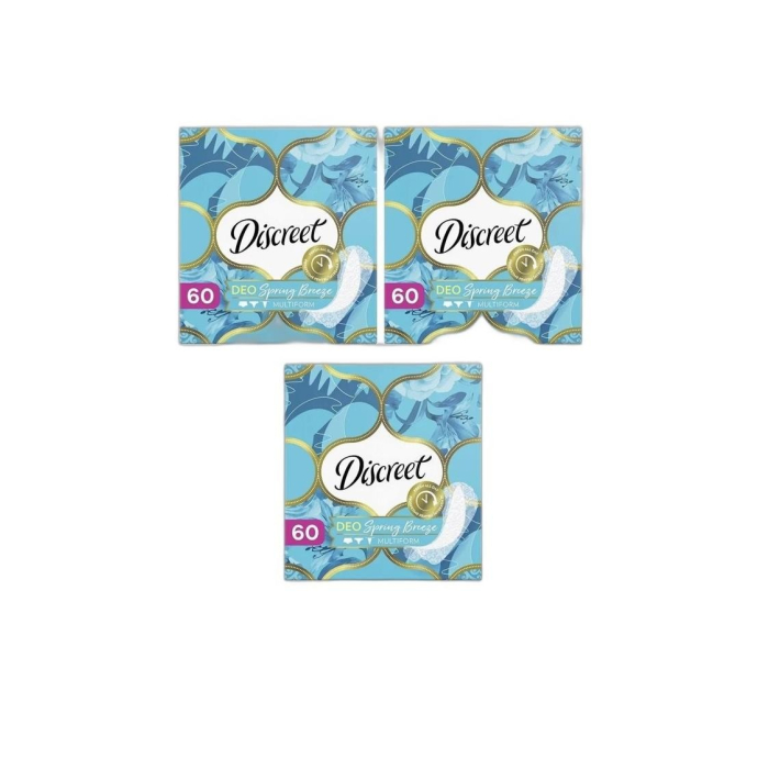 ПРОКЛАДКИ DISCREET BREEZE 60ШТ