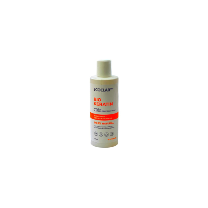 ECOCLAR ШАМПУНЬ BIO KERATIN 250МЛ