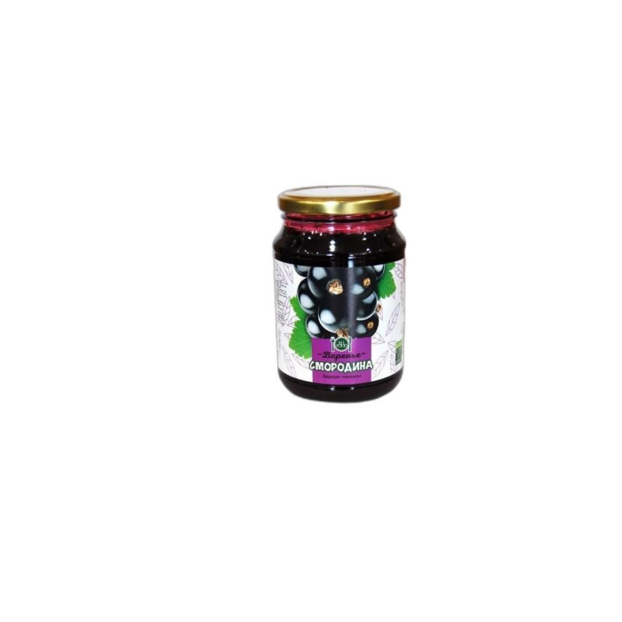 HI FOOD ВАРЕНЬЕ СМОРОДИНА 900ГР