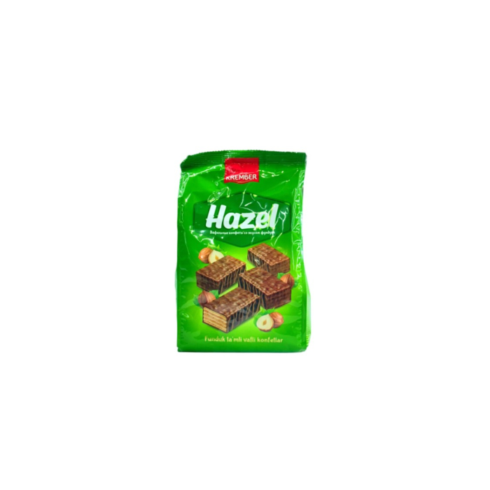 ВАФЛИ HAZEL 255ГР