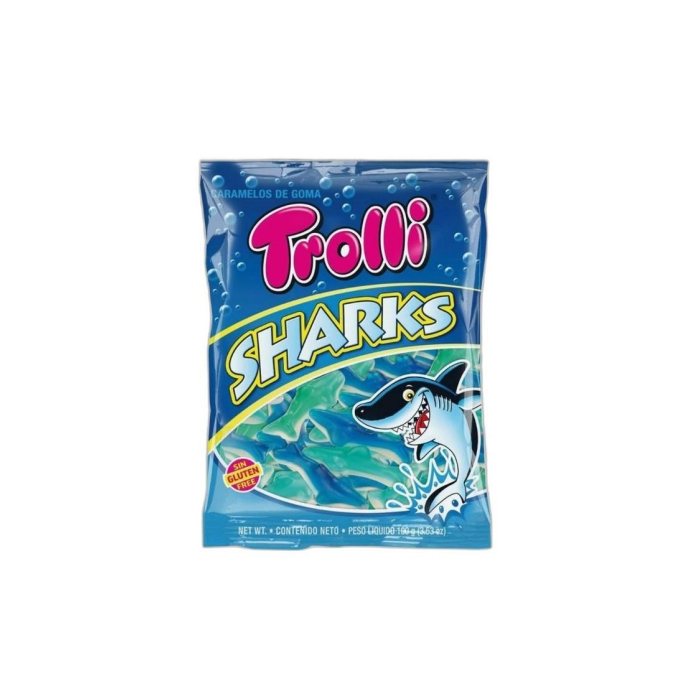 МАРМЕЛАД TROLLI SHARKS 100ГР