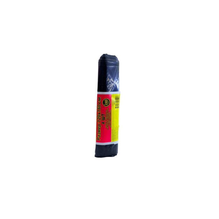 МУСОРДЫҢ МЕШКІЛЕРІ MAXIMUM 120х160/240Л/4ШТ