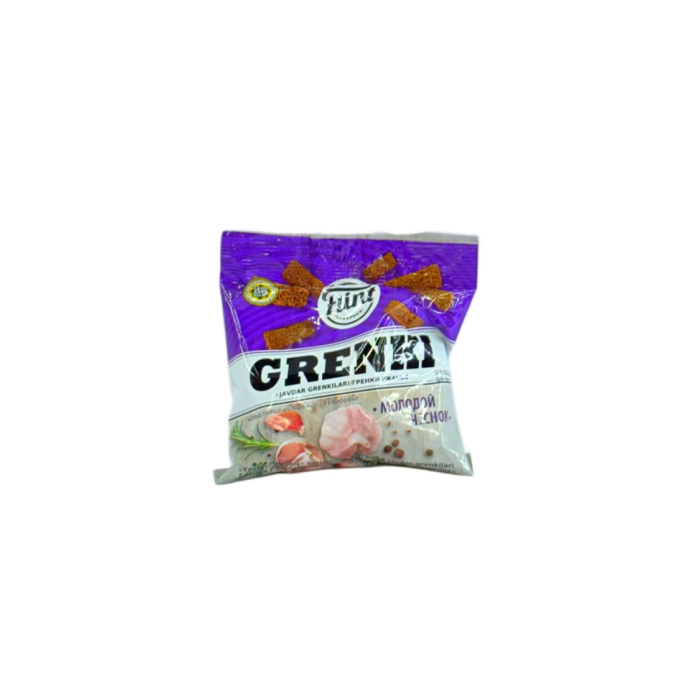 SUXARIKLAR GRENKILAR SARIMSOQ 100GR