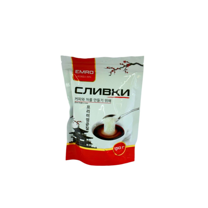 СЛИВКИ ДЛЯ КОФЕ И ЧАЙ 150ГР