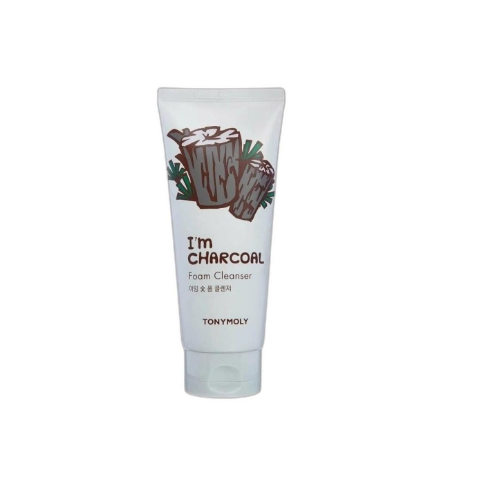 ПЕНКА TONYMOLY 180МЛ УГОЛЬ