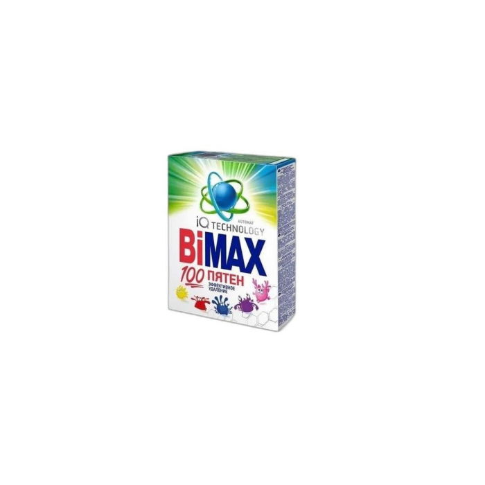BIMAX ПОРОШОК 100 ПЯТЕН 400ГР