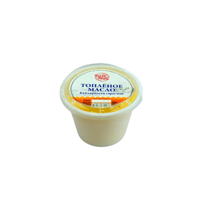 RICH MILK ТОПЛЕНОЕ МАСЛО 200ГР