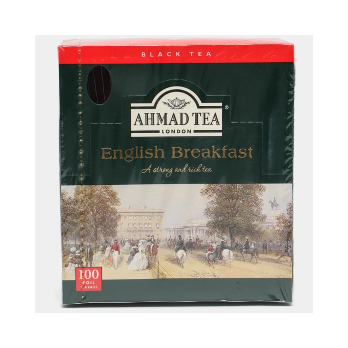 AHMAD TEA ENGLISH BREAKFAST 100х2ГР