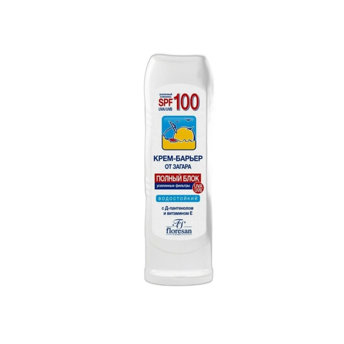 КРЕМ БАРЬЕР FLORESAN SPF100 125МЛ