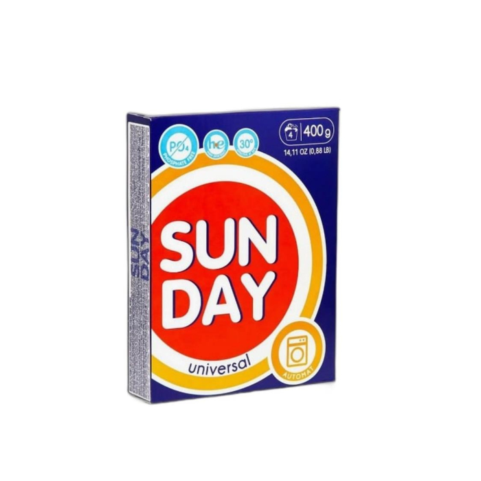 ПОРОШОК SUNDAY 400ГР