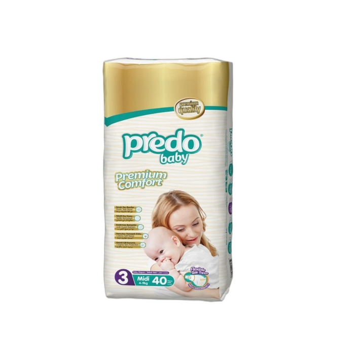 ПАМПЕРС PREDO 3 40ШТ