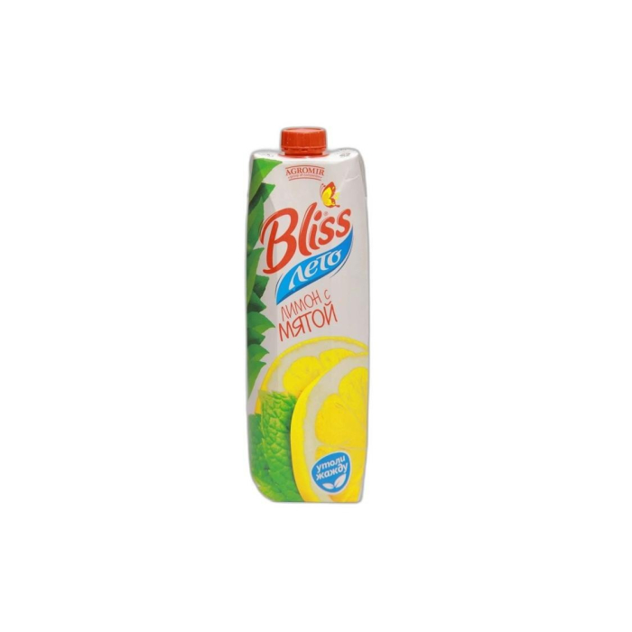 СОК BLISS ЛИМОН С МЯТОЙ 1Л