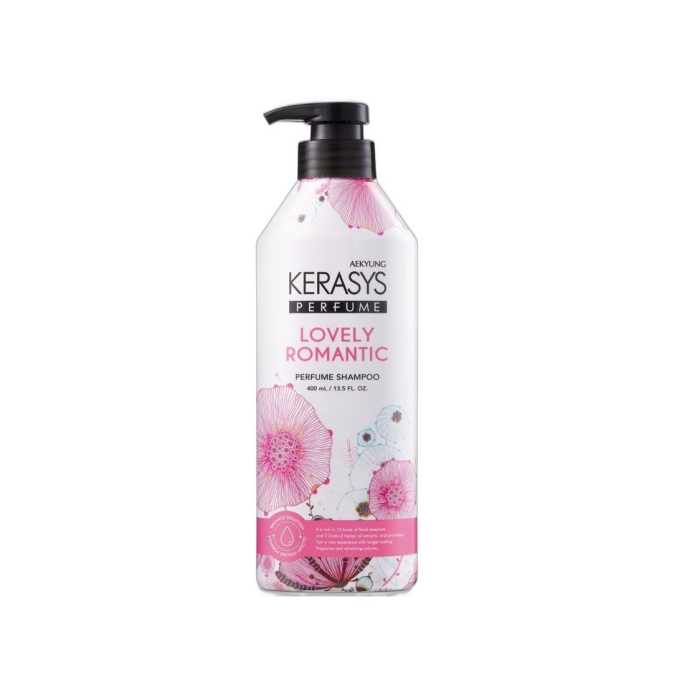 ШАМПУНЬ KERASYS LOVELY & ROMANTIC 400 ML