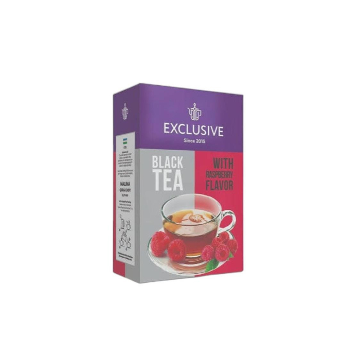 ЧАЙ EXCLUSIVE МАЛИНА 80ГР