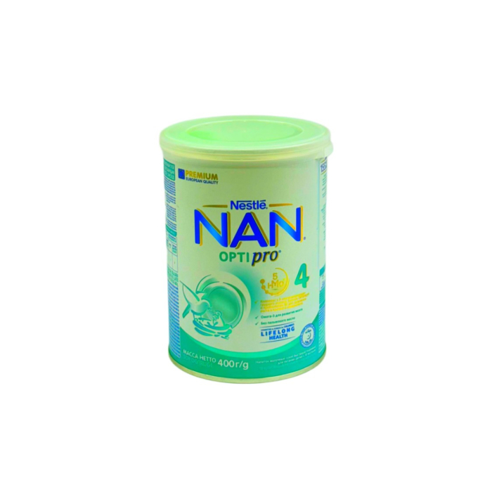 КАША NESTLE NAN 4 400ГР