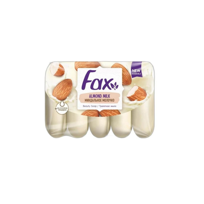МЫЛО FAX ALMOND MILK 350ГР