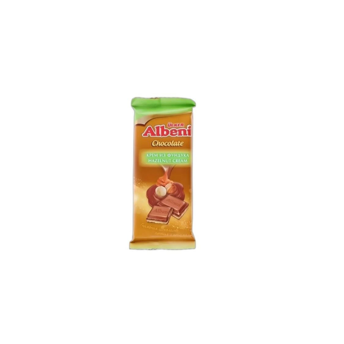 ШОК ALBENI КРЕМ ИЗ ФУНДУКА 85г