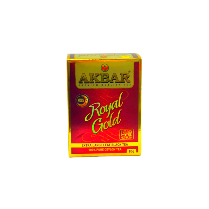 AKBAR ROYAL EARL GREY80 ГР