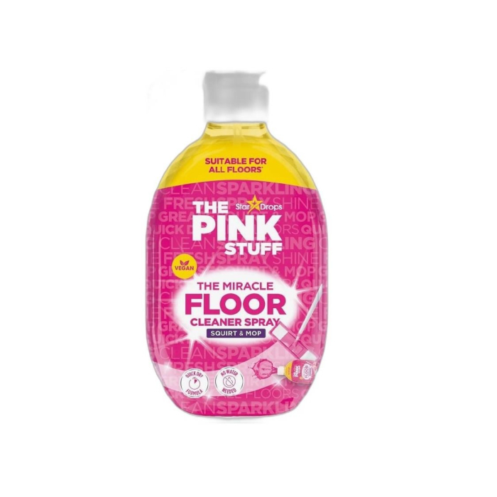 PINK СРЕДСТВА  ДЛЯ ЧИСТКИ ПОЛА 750МЛ