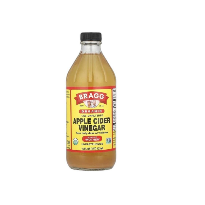 АЛМАҒАНЫҢ УКСУСЫ APPLE CIDER BRAGG 473МЛ