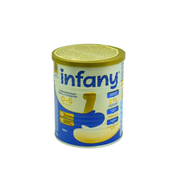 ДЕТСКАЯ СМЕСЬ INFANY 1 350МЛ