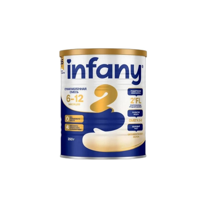 ДЕТСКАЯ СМЕСЬ INFANY 2 350МЛ