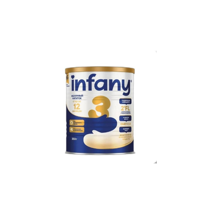 МОЛОЧНЫЙ СМЕСЬ INFANY 3 350ГР