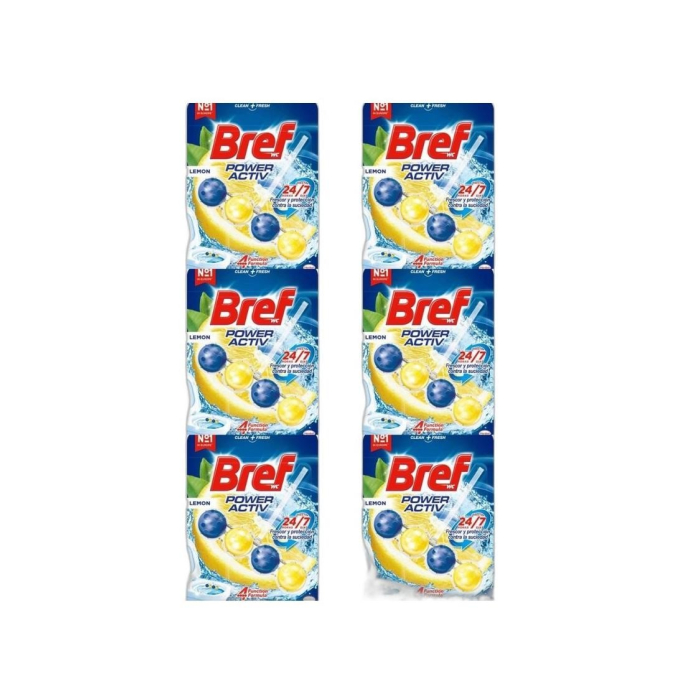 BREF POWER ACTIV  LEMON 4*50Г